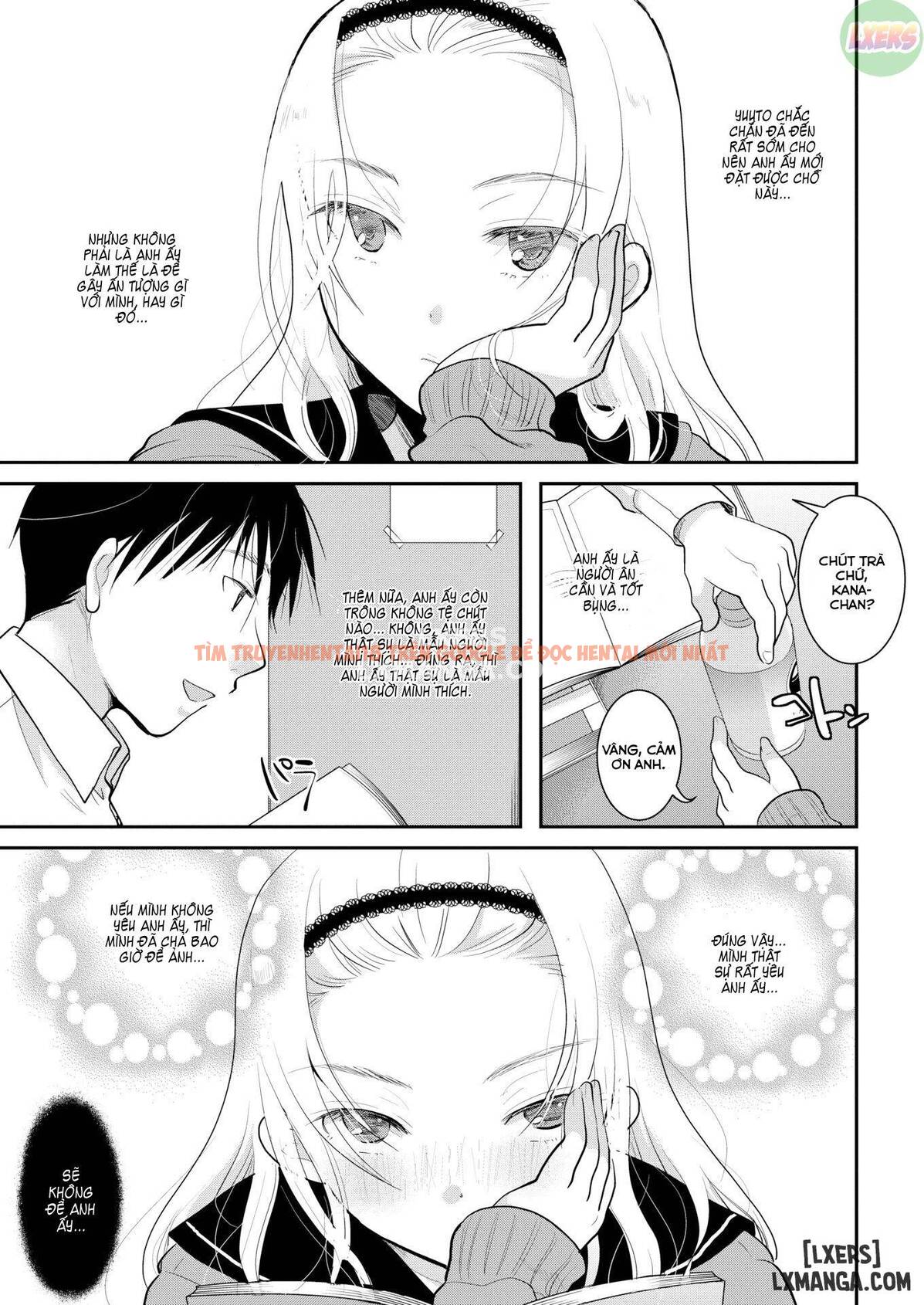 Trang truyện 6 trong truyện tranh Hentai K Che Cậu Có Thích Ngửi Quần Lót Của Tớ Không? - One Shot - lxmanga.org