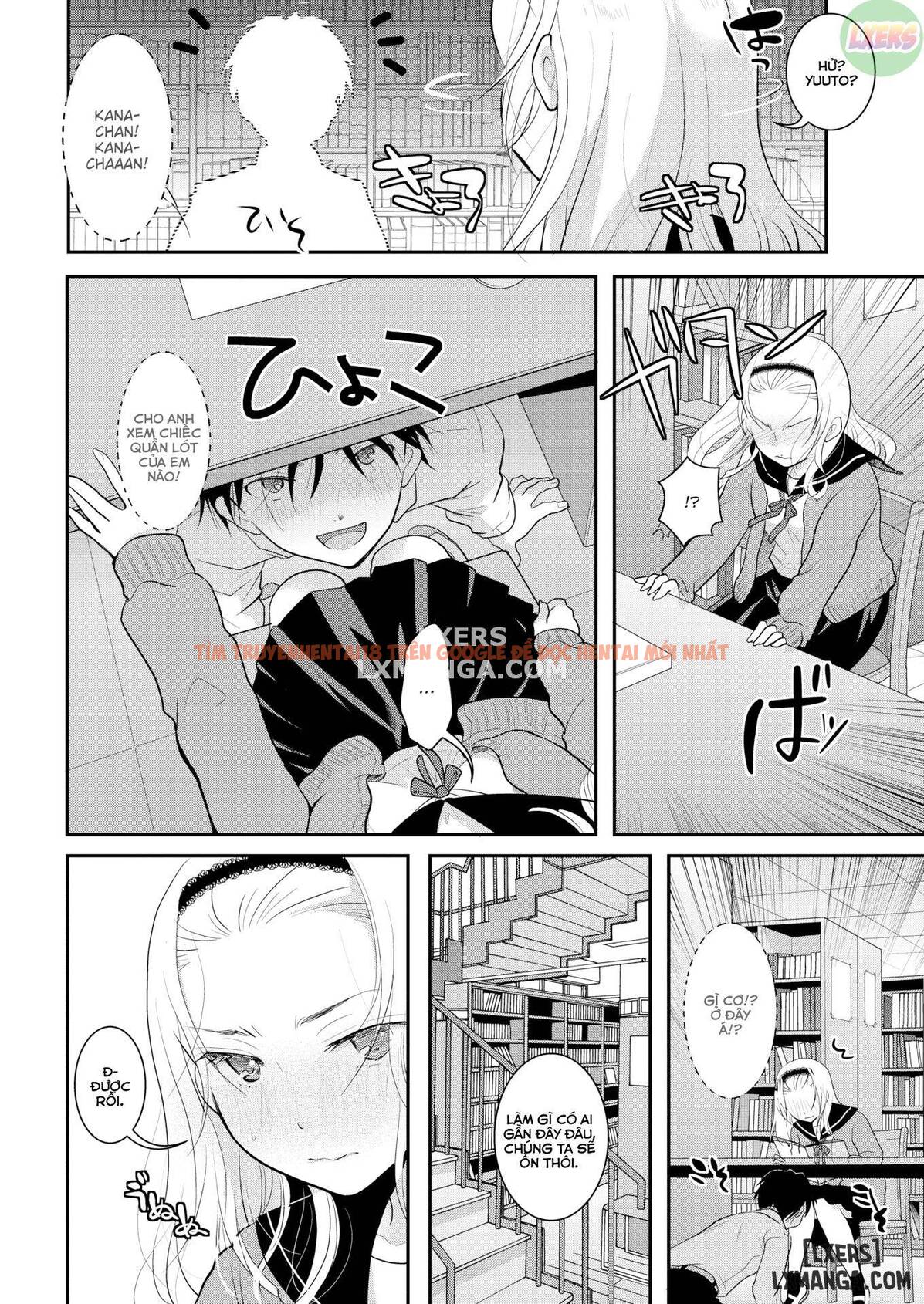 Trang truyện 9 trong truyện tranh Hentai K Che Cậu Có Thích Ngửi Quần Lót Của Tớ Không? - One Shot - lxmanga.org