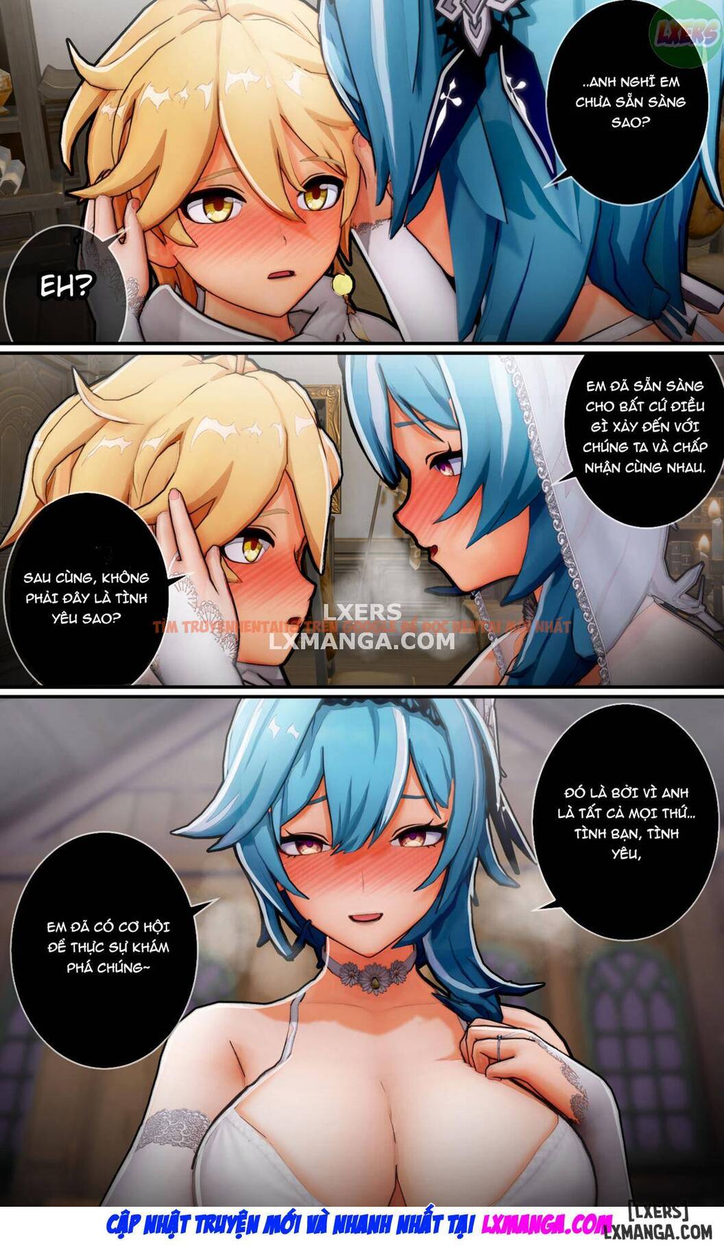 Xem ảnh Anh Có Thật Sự Thích Em Không? - Chapter 2 END - 16 - HentaiTruyen.fun