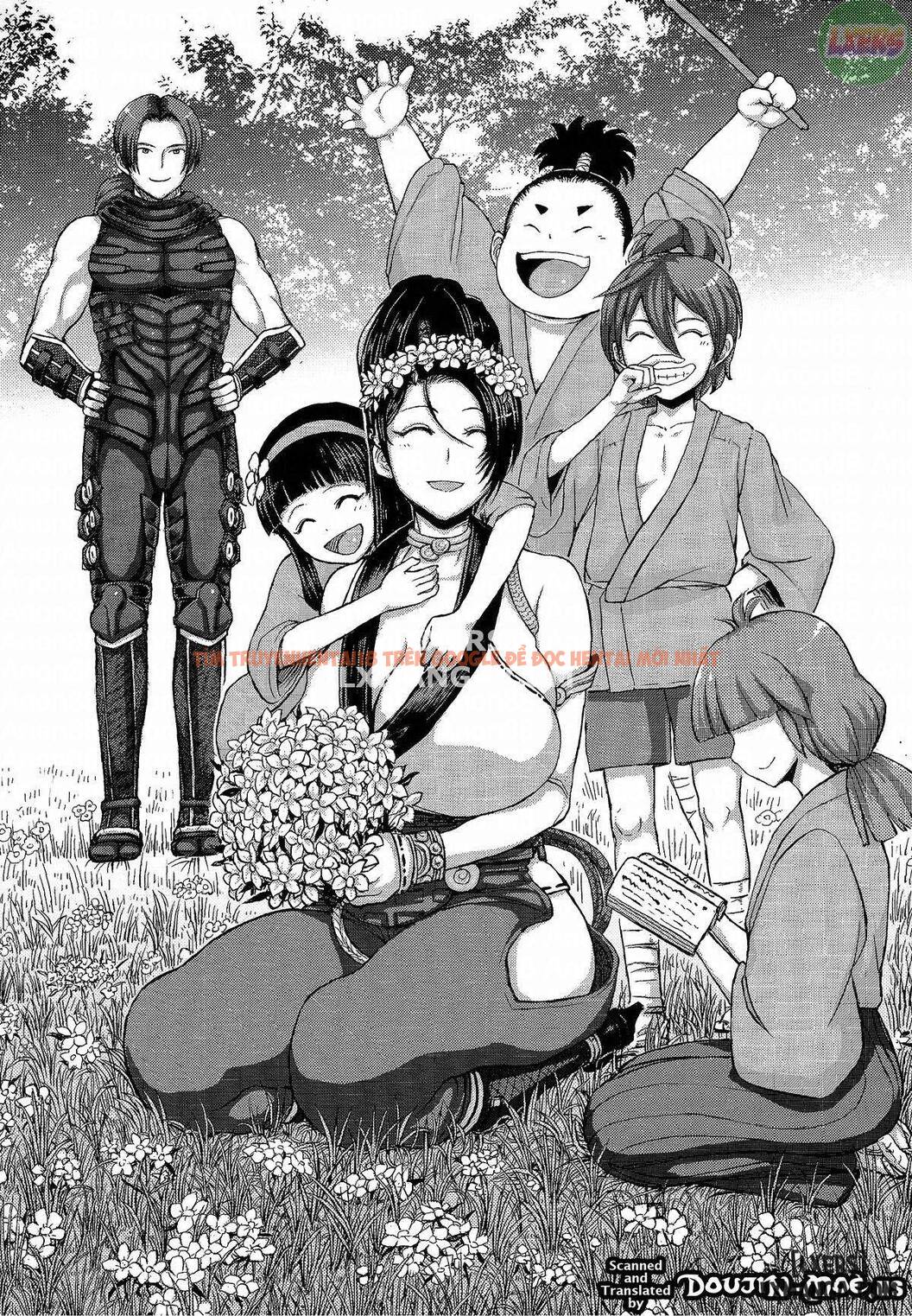 Xem ảnh 1 trong truyện hentai DOA DOA HARD CORE - Staining Momiji - One Shot - hentaitvn.net