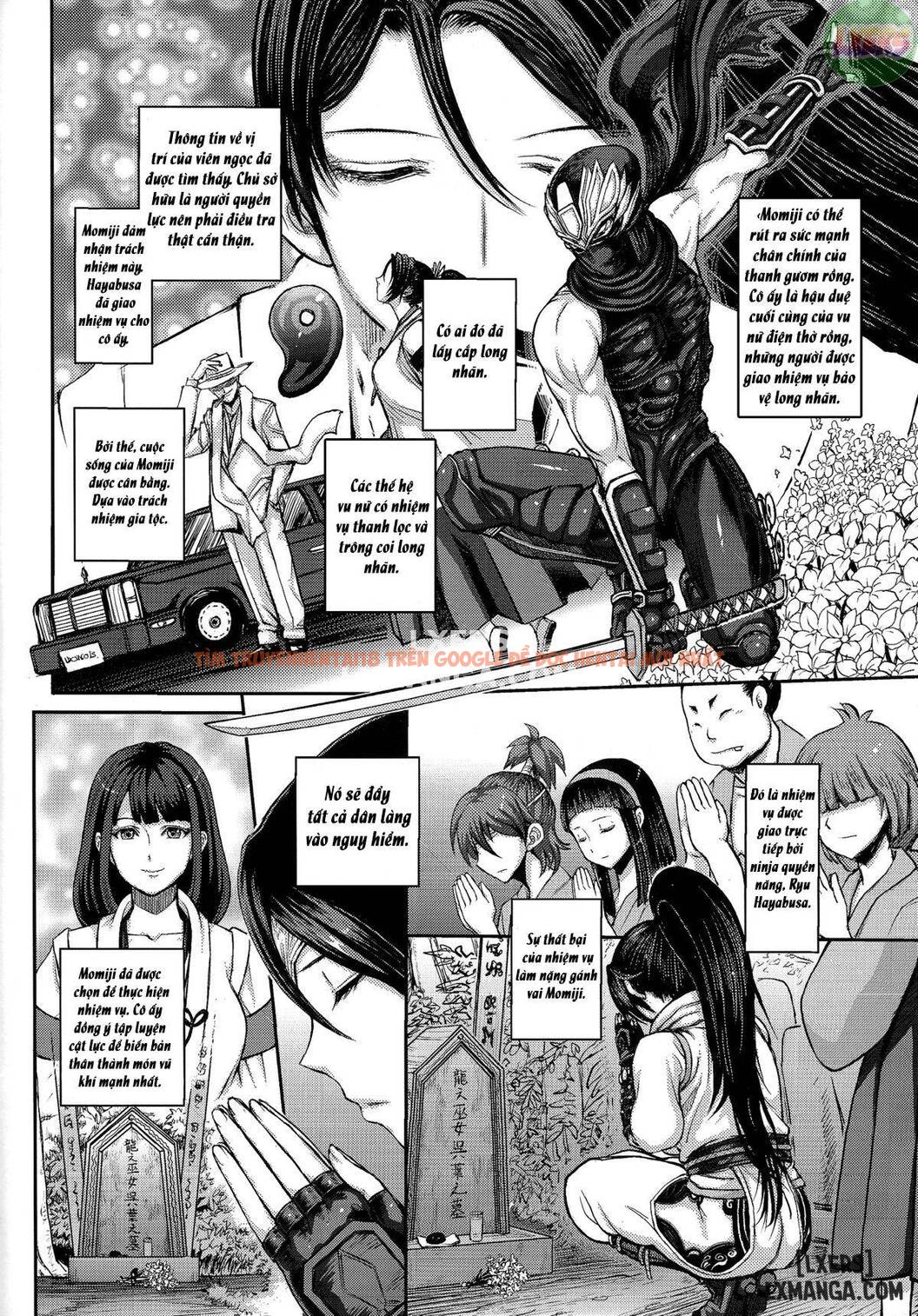Xem ảnh 10 trong truyện hentai DOA DOA HARD CORE - Staining Momiji - One Shot - hentaitvn.net
