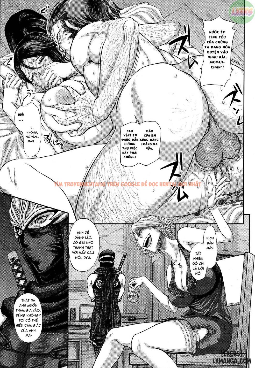 Xem ảnh 11 trong truyện hentai DOA DOA HARD CORE - Staining Momiji - One Shot - hentaitvn.net