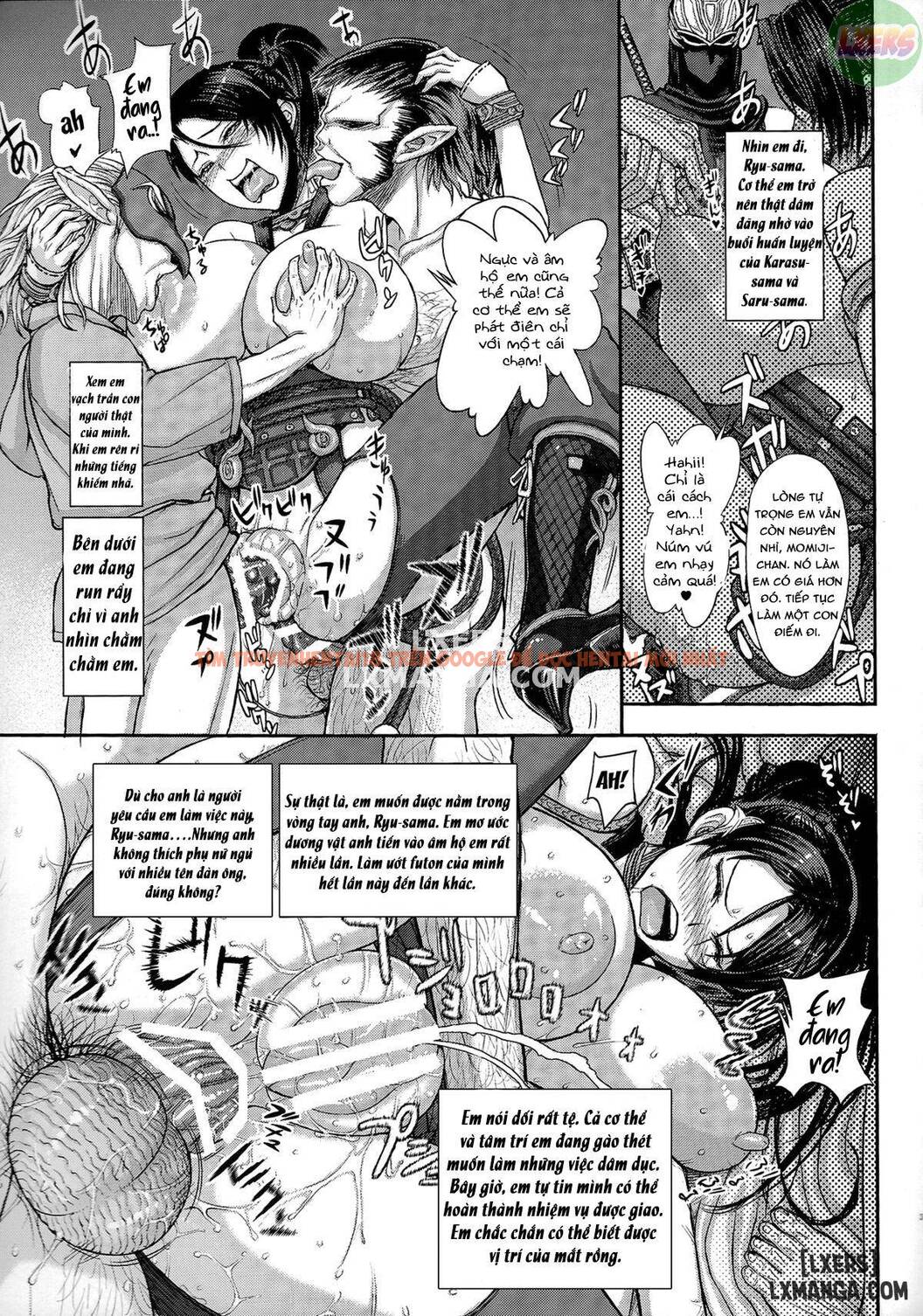Xem ảnh 31 trong truyện hentai DOA DOA HARD CORE - Staining Momiji - One Shot - hentaitvn.net