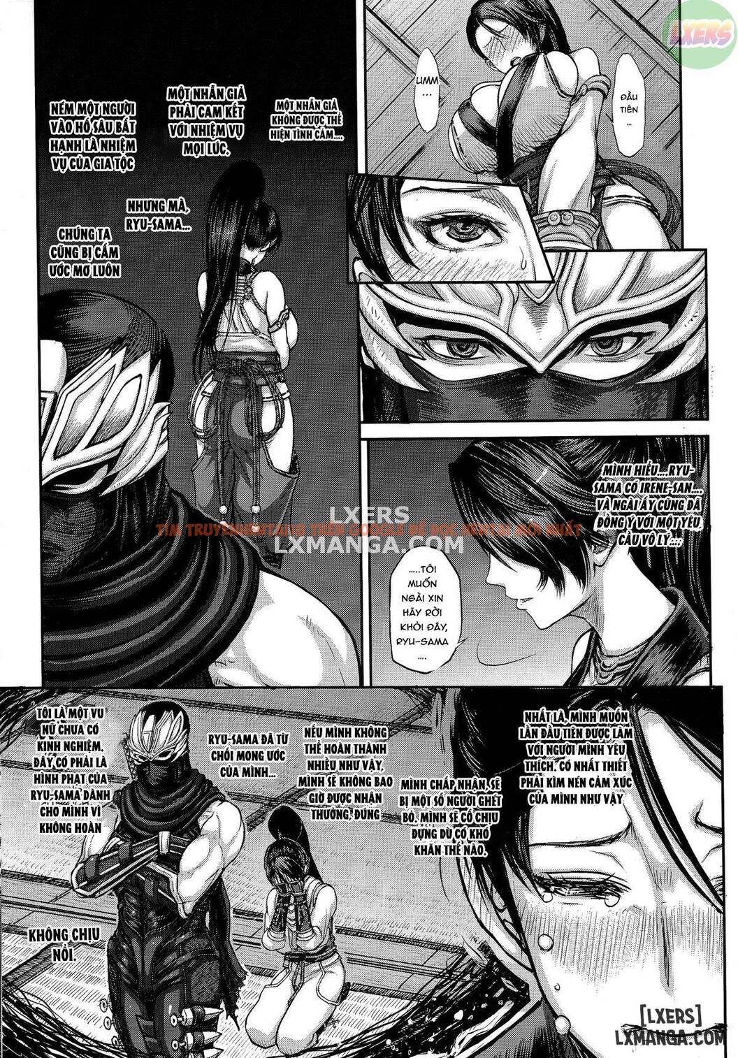 Xem ảnh 5 trong truyện hentai DOA DOA HARD CORE - Staining Momiji - One Shot - hentaitvn.net
