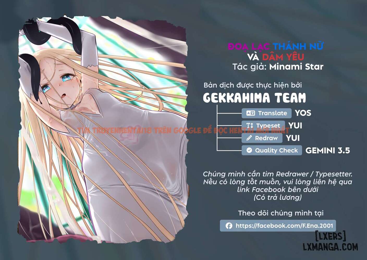 Xem ảnh page_002 trong truyện hentai Đoạ Lạc Thánh Nữ Và Dâm Yêu - Chapter 2: 82 Trang Bùng Lổ - www.hentaitvn.net