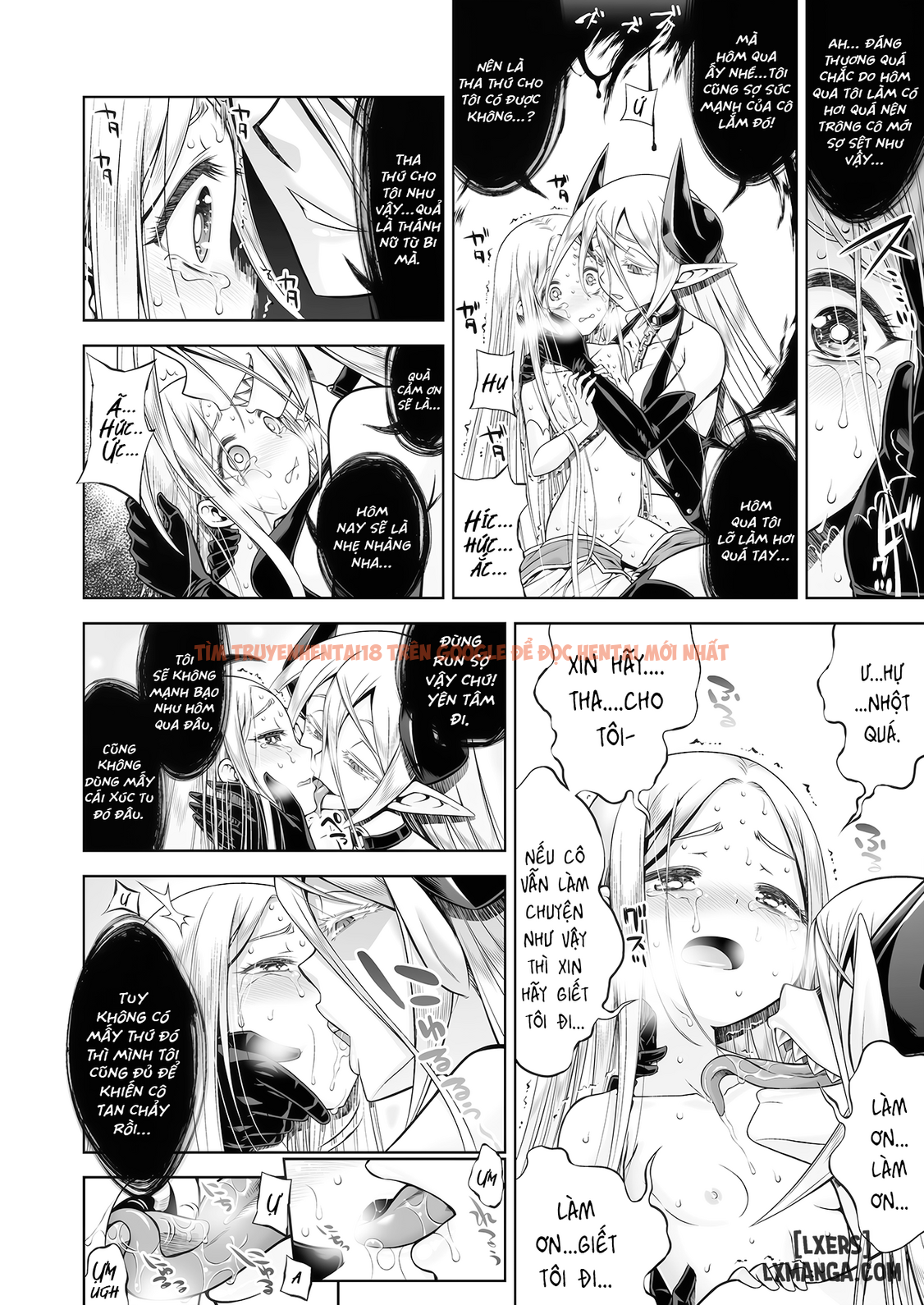 Xem ảnh page_010 trong truyện hentai Đoạ Lạc Thánh Nữ Và Dâm Yêu - Chapter 2: 82 Trang Bùng Lổ - www.hentaitvn.net