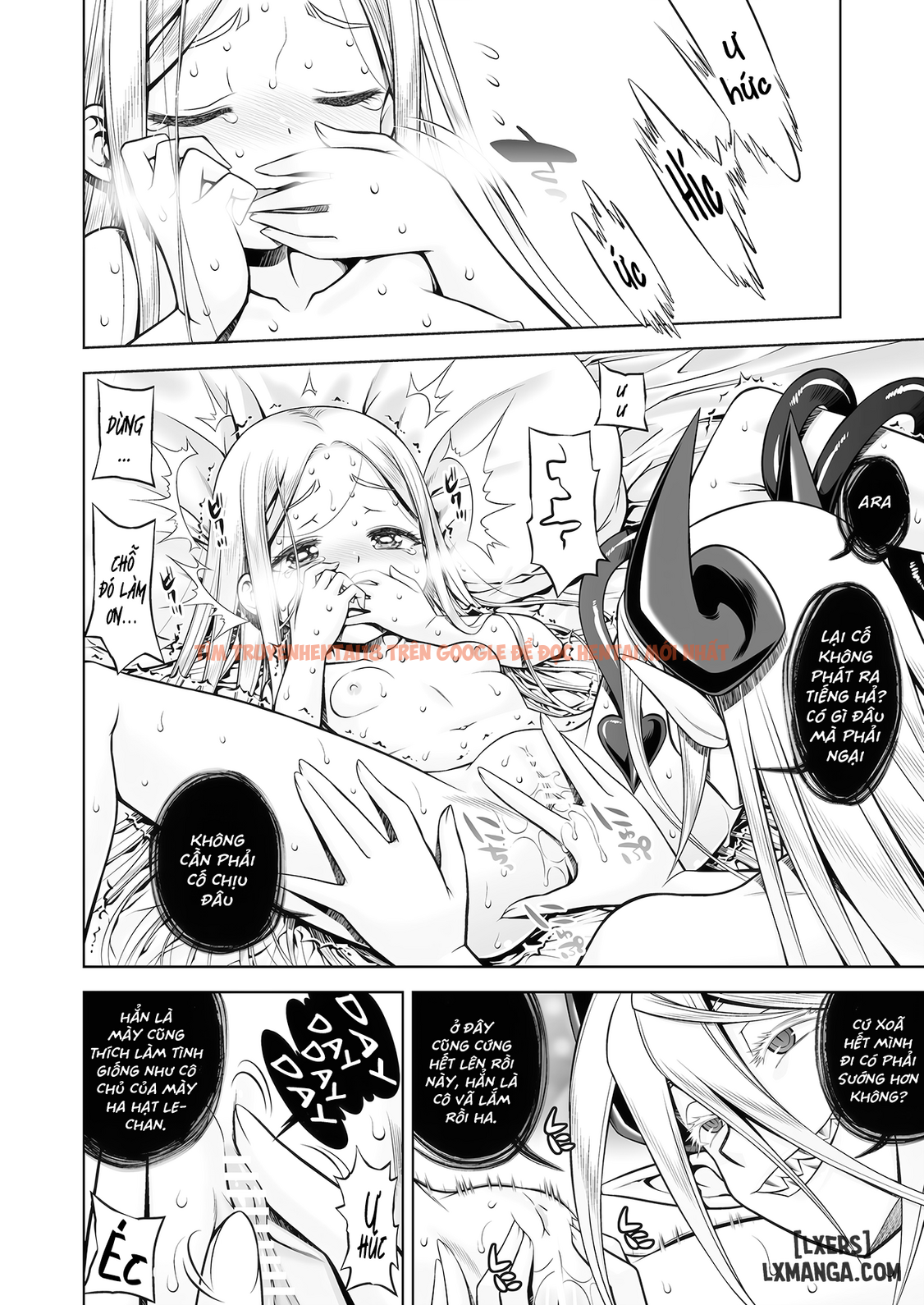 Xem ảnh page_022 trong truyện hentai Đoạ Lạc Thánh Nữ Và Dâm Yêu - Chapter 2: 82 Trang Bùng Lổ - www.hentaitvn.net