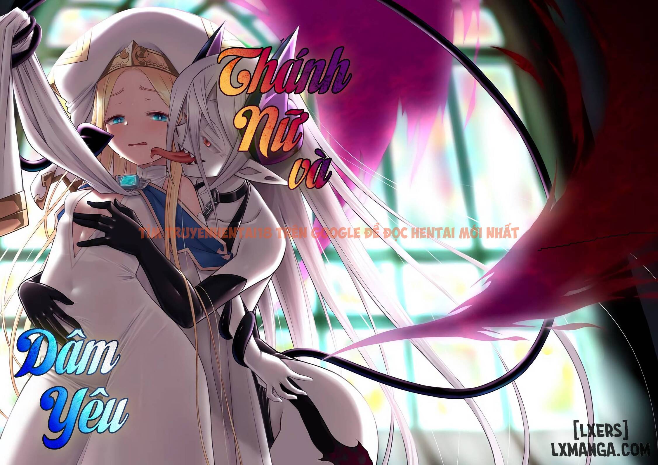 Xem ảnh page_001 trong truyện hentai Đoạ Lạc Thánh Nữ Và Dâm Yêu - Chương 1: 61 Trang Sếch Tàn Bạo - www.hentaitvn.net