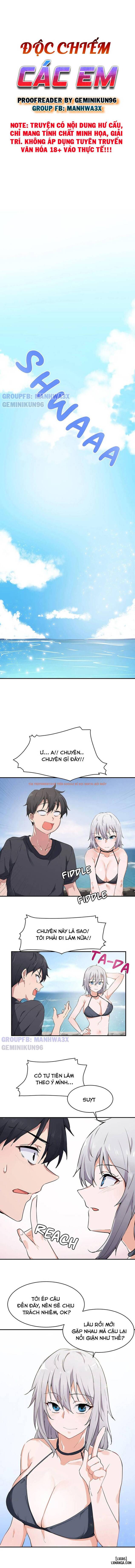 Xem ảnh 1 trong truyện hentai Độc chiếm các em - Chapter 2 - hentaitvn.net