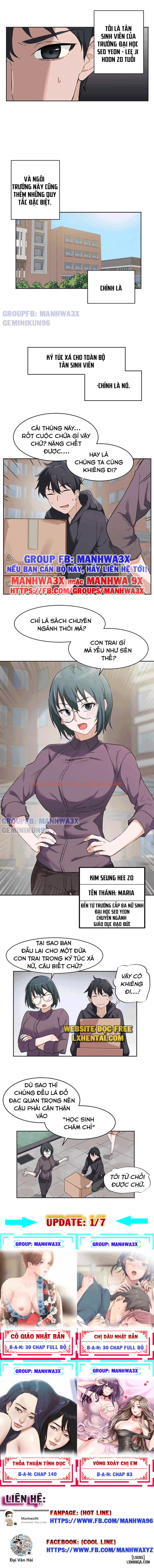 Xem ảnh 2 trong truyện hentai Độc chiếm các em - Chapter 3 - hentaitvn.net