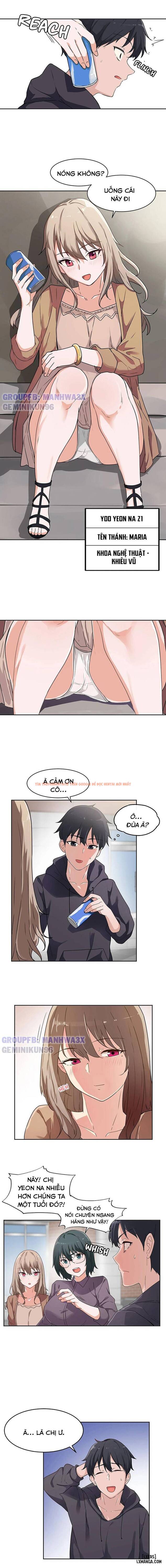 Xem ảnh 3 trong truyện hentai Độc chiếm các em - Chapter 3 - hentaitvn.net