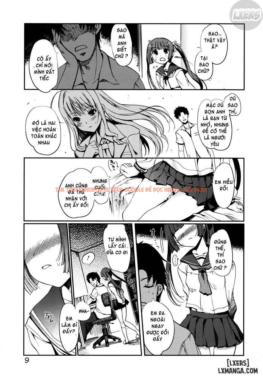 Xem ảnh 10 trong truyện hentai Docchimo Love! - Chapter 1 - hentaitvn.net
