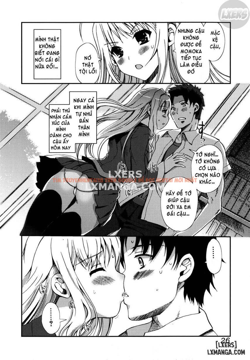 Trang truyện 6 trong truyện tranh Docchimo Love! - Chapter 2 - www.truyentvn.net