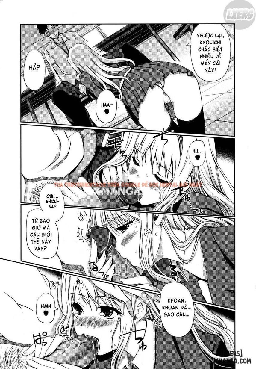 Xem ảnh 15 trong truyện hentai Docchimo Love! - Chapter 3 - hentaitvn.net