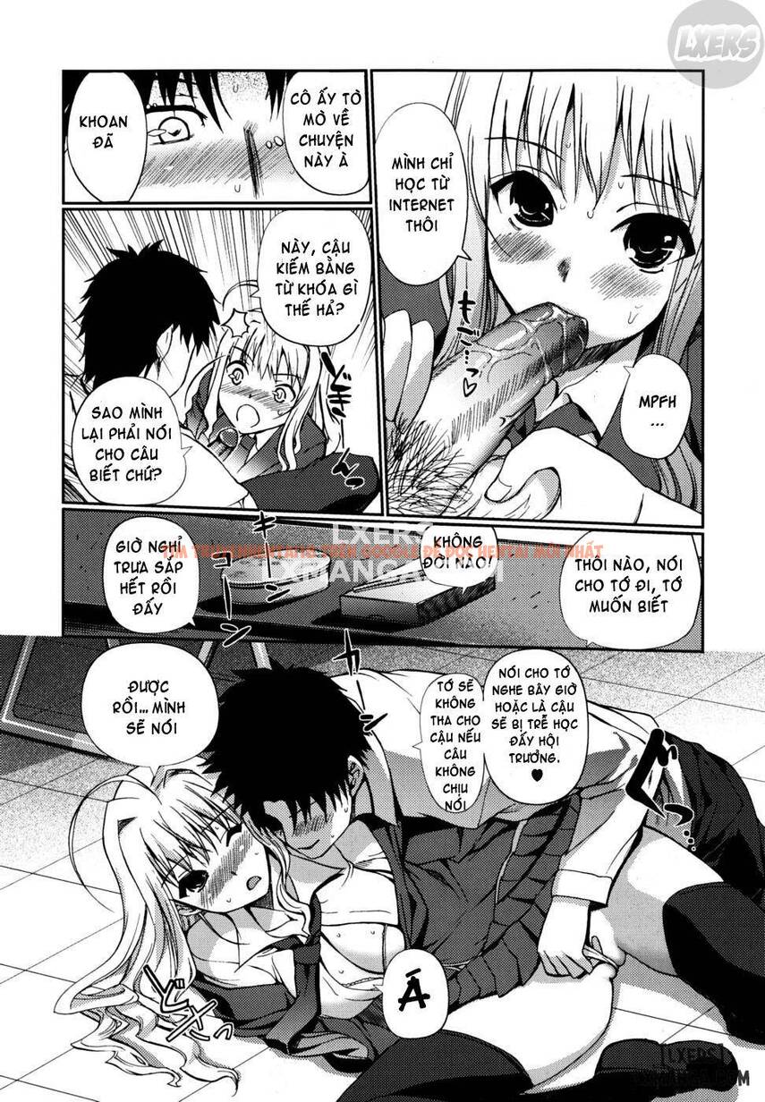 Xem ảnh 16 trong truyện hentai Docchimo Love! - Chapter 3 - hentaitvn.net