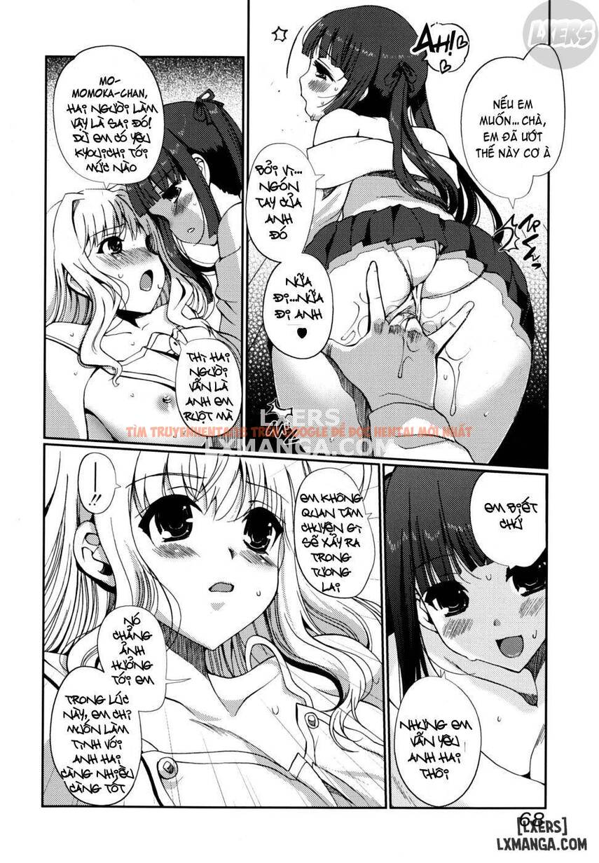 Xem ảnh 10 trong truyện hentai Docchimo Love! - Chapter 4 - hentaitvn.net