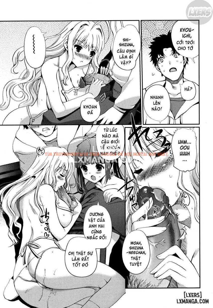 Xem ảnh 11 trong truyện hentai Docchimo Love! - Chapter 4 - hentaitvn.net