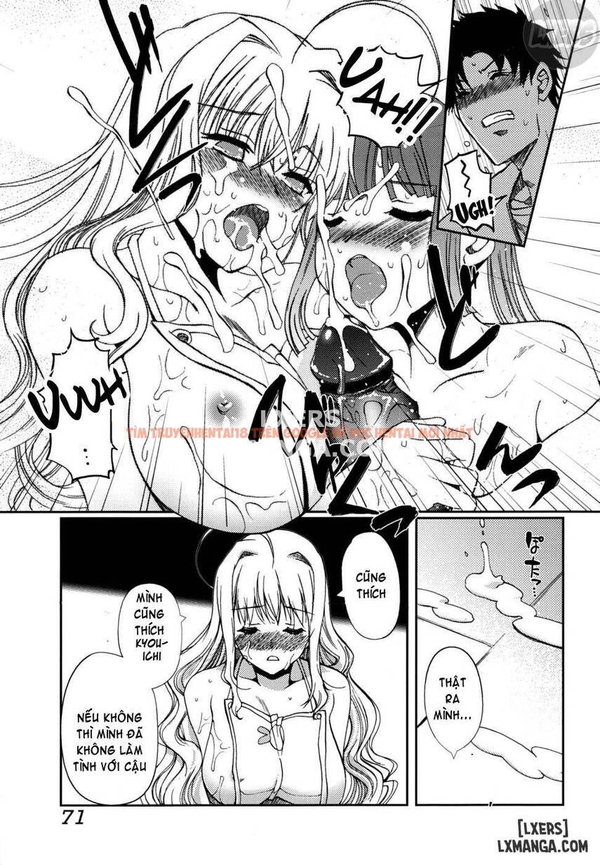 Xem ảnh 13 trong truyện hentai Docchimo Love! - Chapter 4 - hentaitvn.net