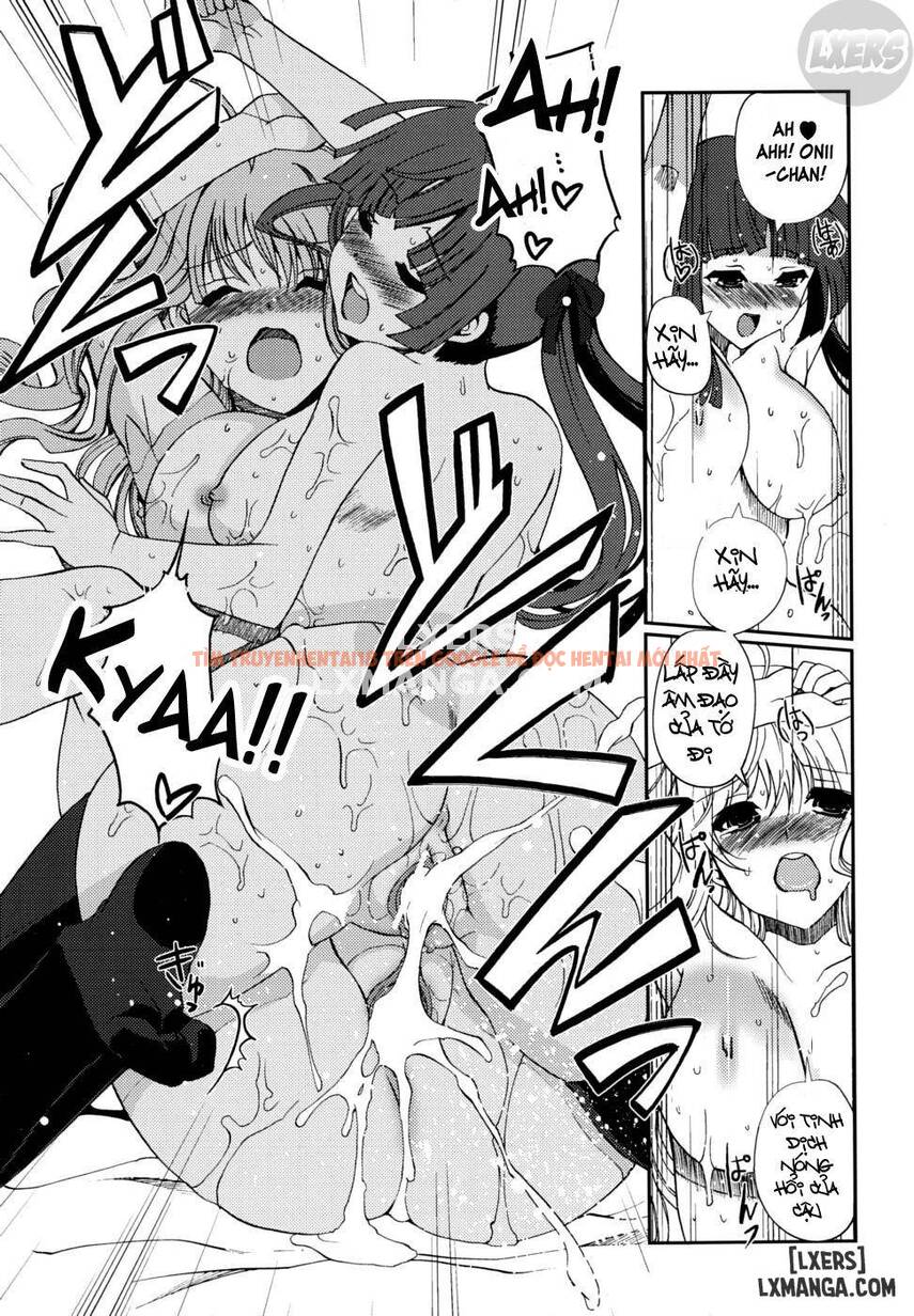 Xem ảnh 19 trong truyện hentai Docchimo Love! - Chapter 4 - hentaitvn.net