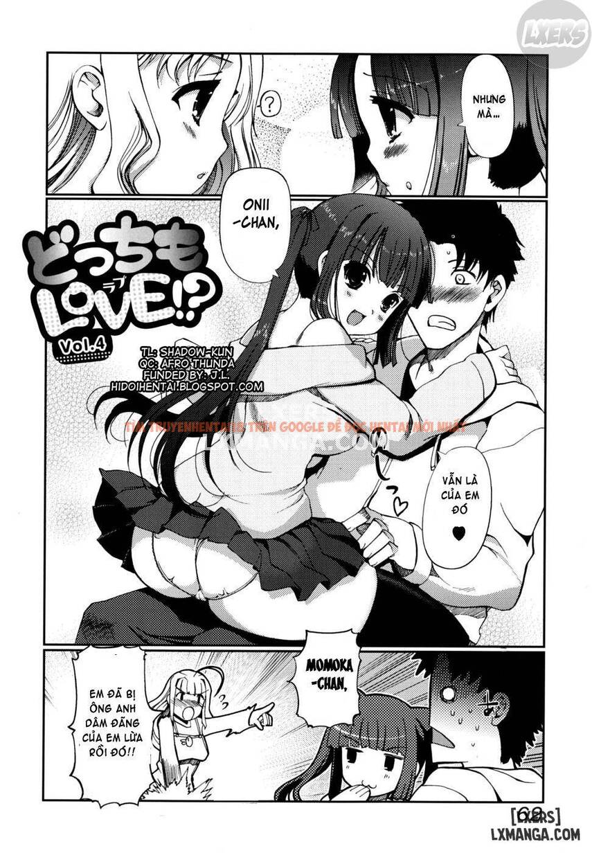 Xem ảnh 4 trong truyện hentai Docchimo Love! - Chapter 4 - hentaitvn.net