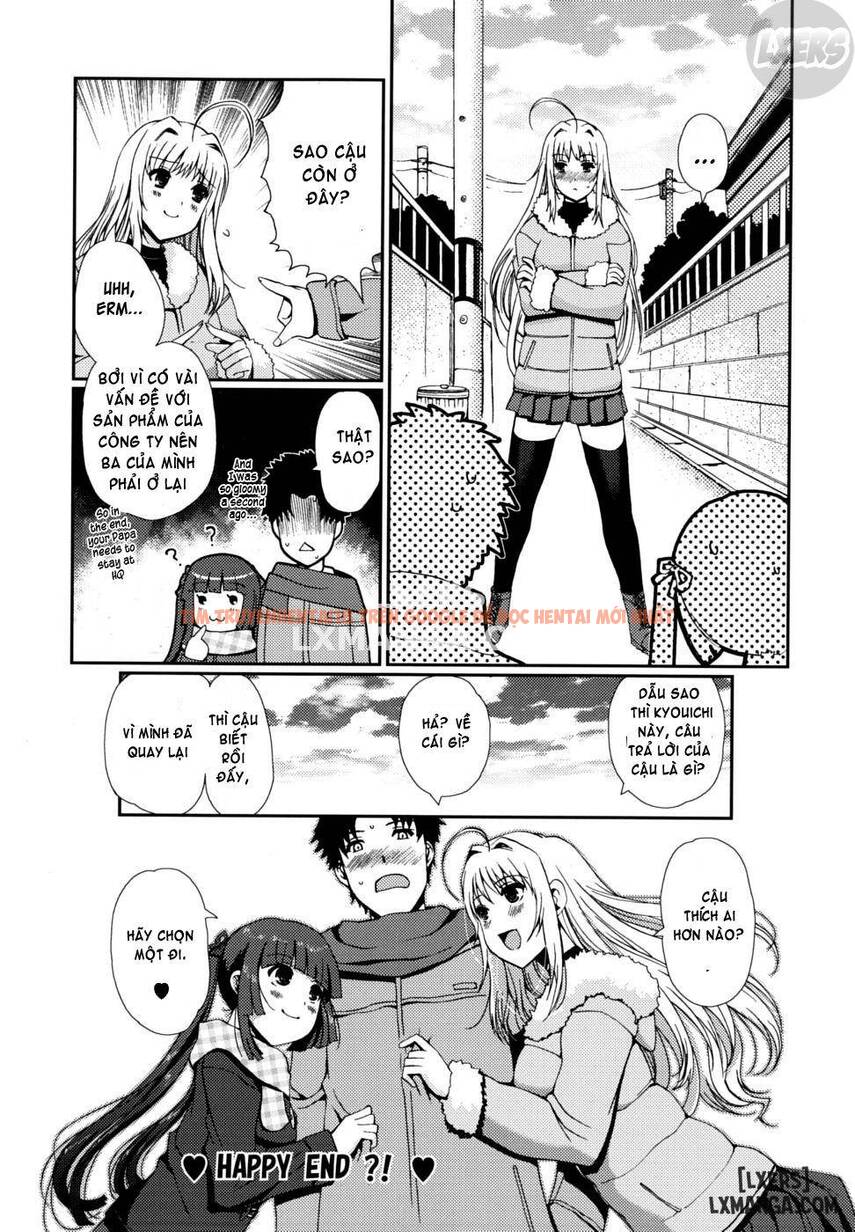 Trang truyện 20 trong truyện tranh Docchimo Love! - Chapter 5 - www.truyentvn.net