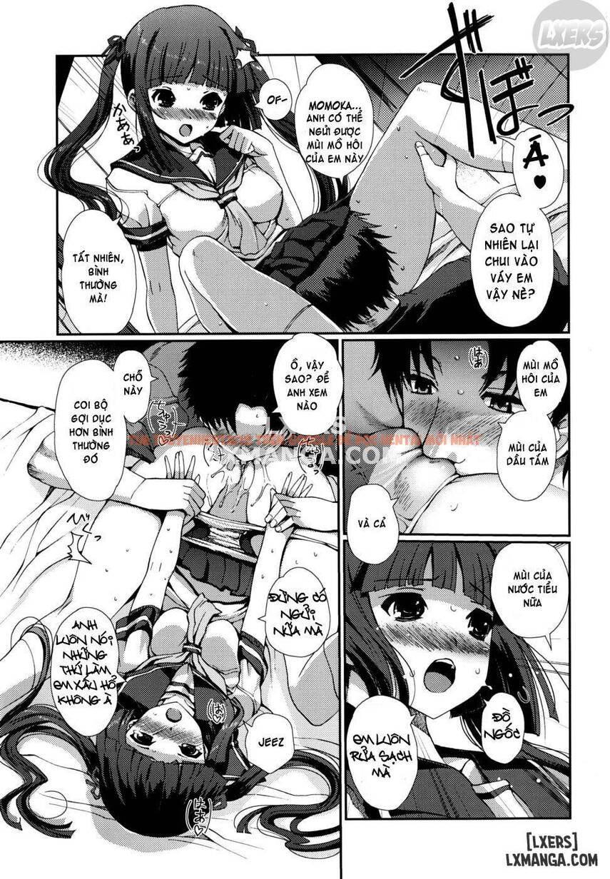 Trang truyện 7 trong truyện tranh Docchimo Love! - Chapter 5 - www.truyentvn.net