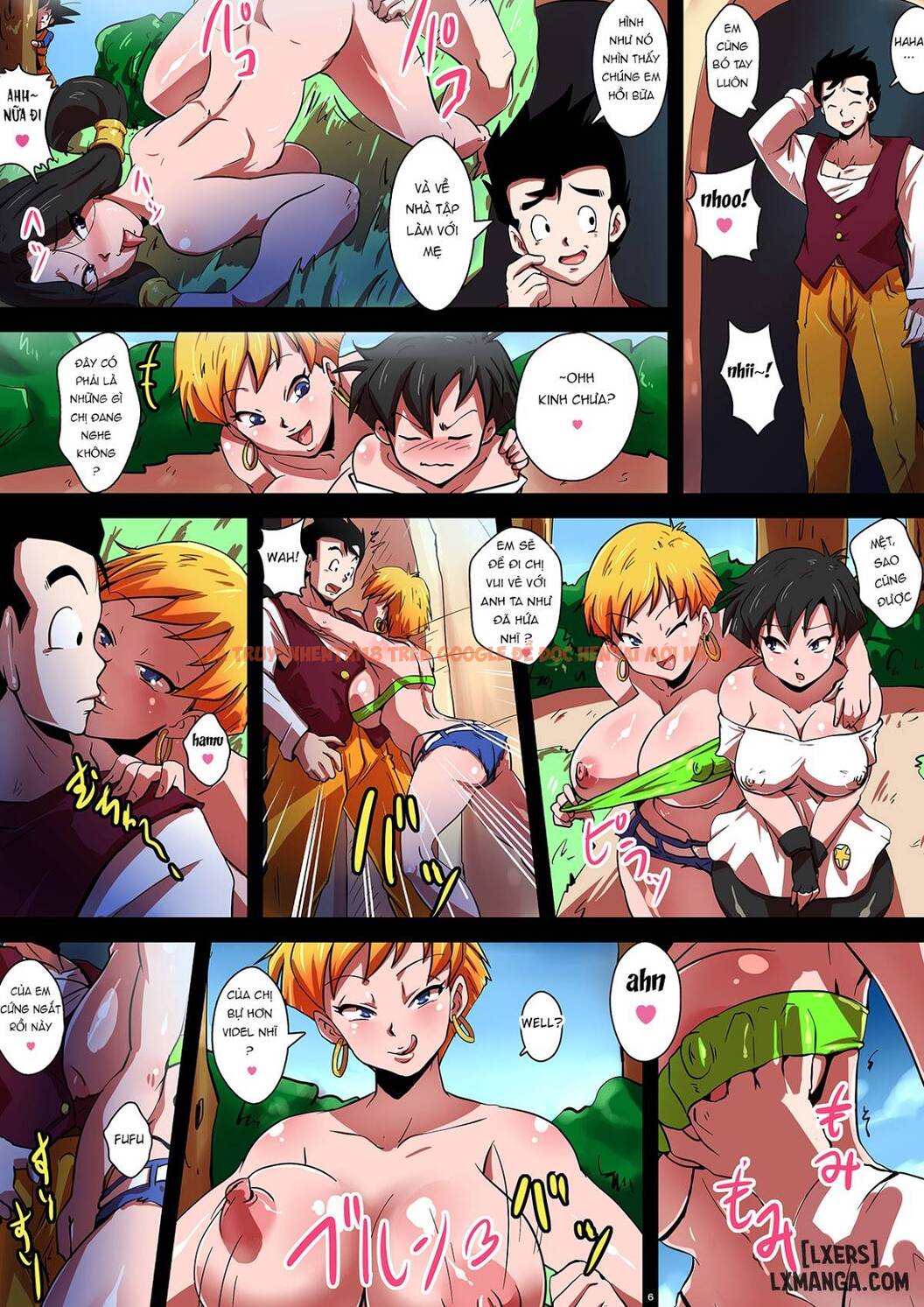 Xem ảnh 5 trong truyện hentai Hentai Gohan Cùng Những Chiếc Lồn Xinh Xắn - One Shot - hentaitvn.net