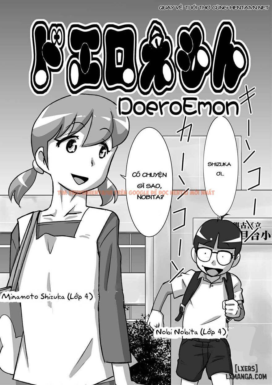 Trang truyện 0 trong truyện tranh Doeroemon – Thánh Nobita Thịt Xuka - One Shot - lxmanga.org