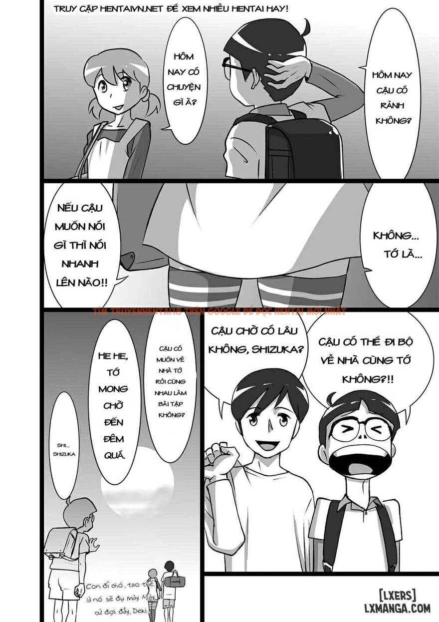 Trang truyện 1 trong truyện tranh Doeroemon – Thánh Nobita Thịt Xuka - One Shot - lxmanga.org