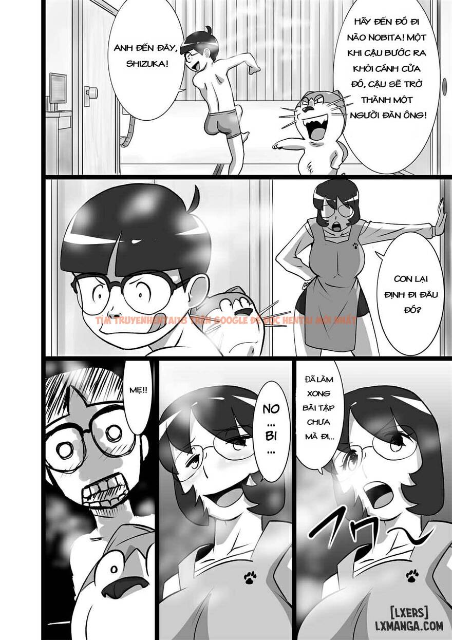 Trang truyện 11 trong truyện tranh Doeroemon – Thánh Nobita Thịt Xuka - One Shot - lxmanga.org