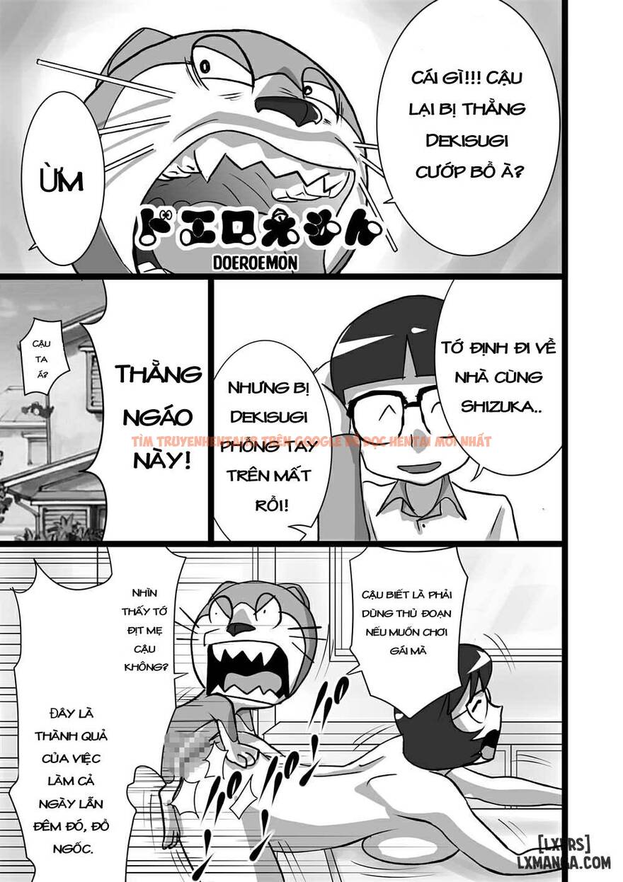Trang truyện 2 trong truyện tranh Doeroemon – Thánh Nobita Thịt Xuka - One Shot - lxmanga.org