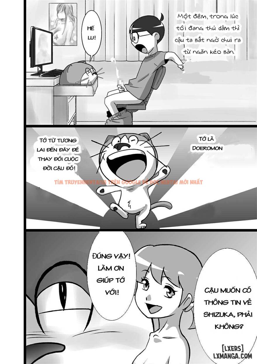 Trang truyện 3 trong truyện tranh Doeroemon – Thánh Nobita Thịt Xuka - One Shot - lxmanga.org