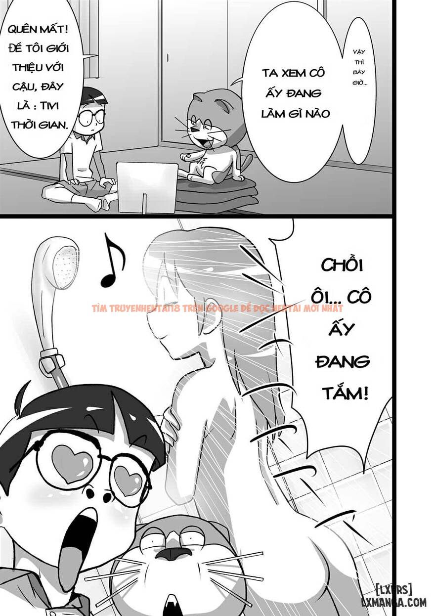 Trang truyện 4 trong truyện tranh Doeroemon – Thánh Nobita Thịt Xuka - One Shot - lxmanga.org