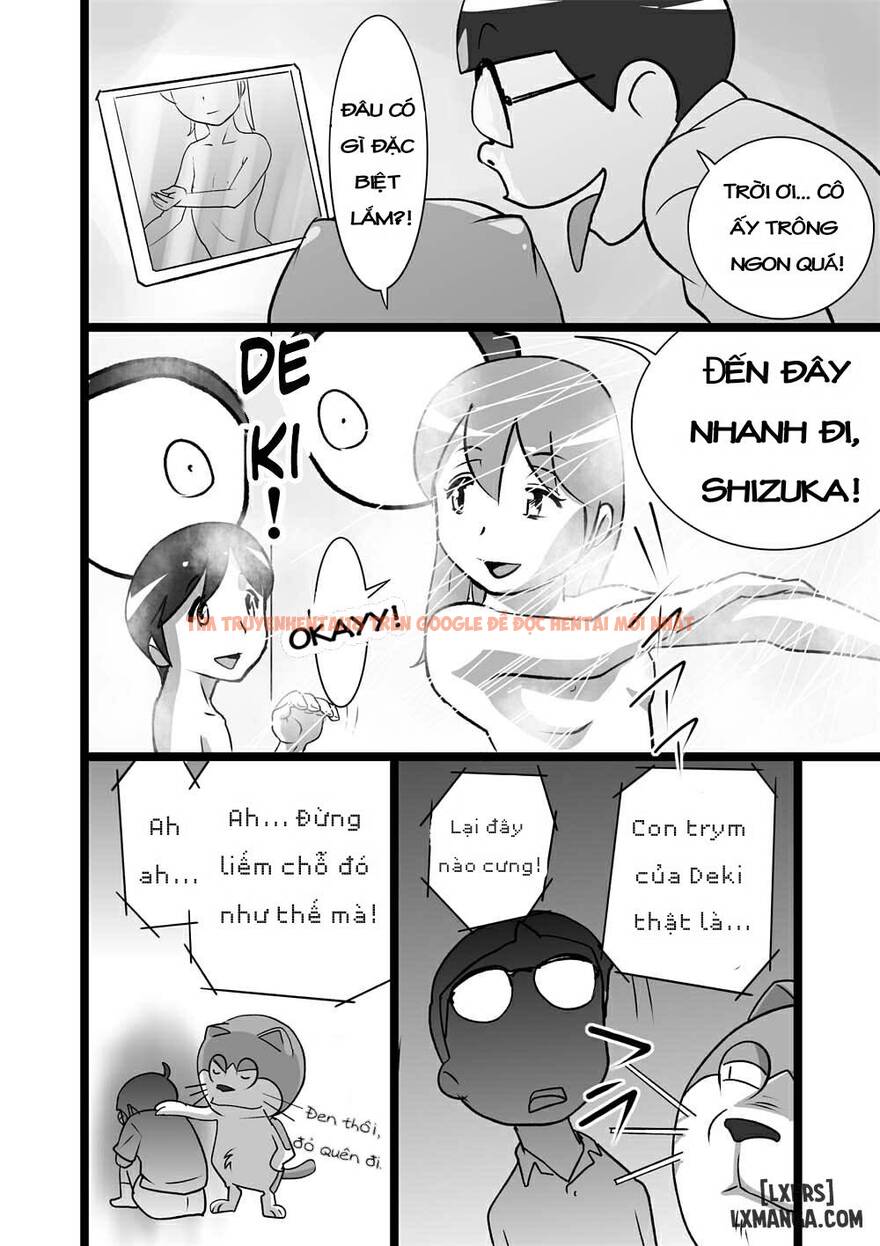 Trang truyện 5 trong truyện tranh Doeroemon – Thánh Nobita Thịt Xuka - One Shot - lxmanga.org