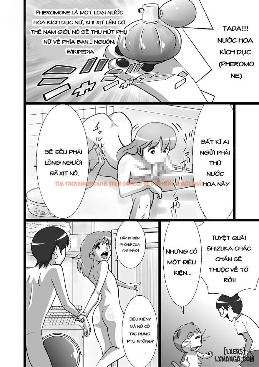 Trang truyện 7 trong truyện tranh Doeroemon – Thánh Nobita Thịt Xuka - One Shot - lxmanga.org