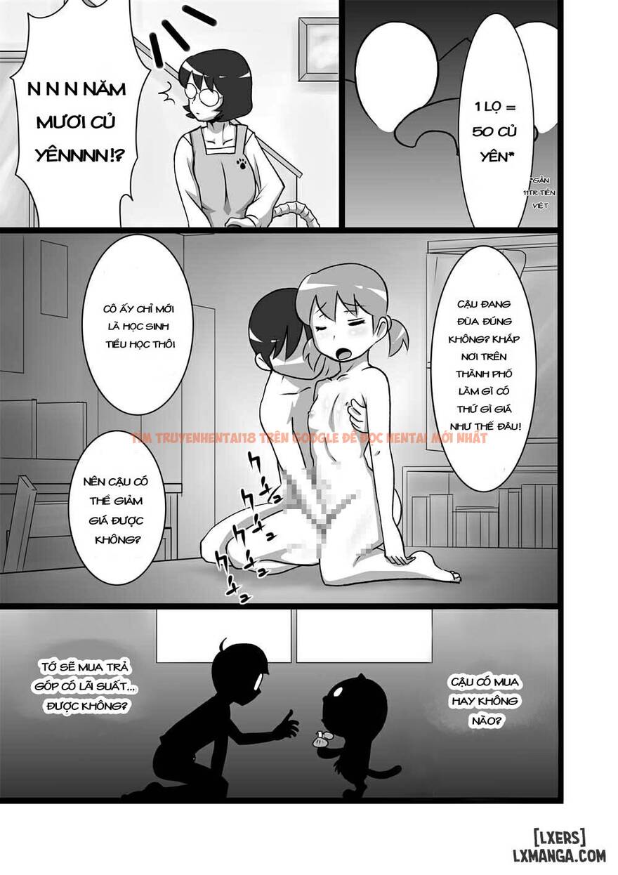Trang truyện 8 trong truyện tranh Doeroemon – Thánh Nobita Thịt Xuka - One Shot - lxmanga.org