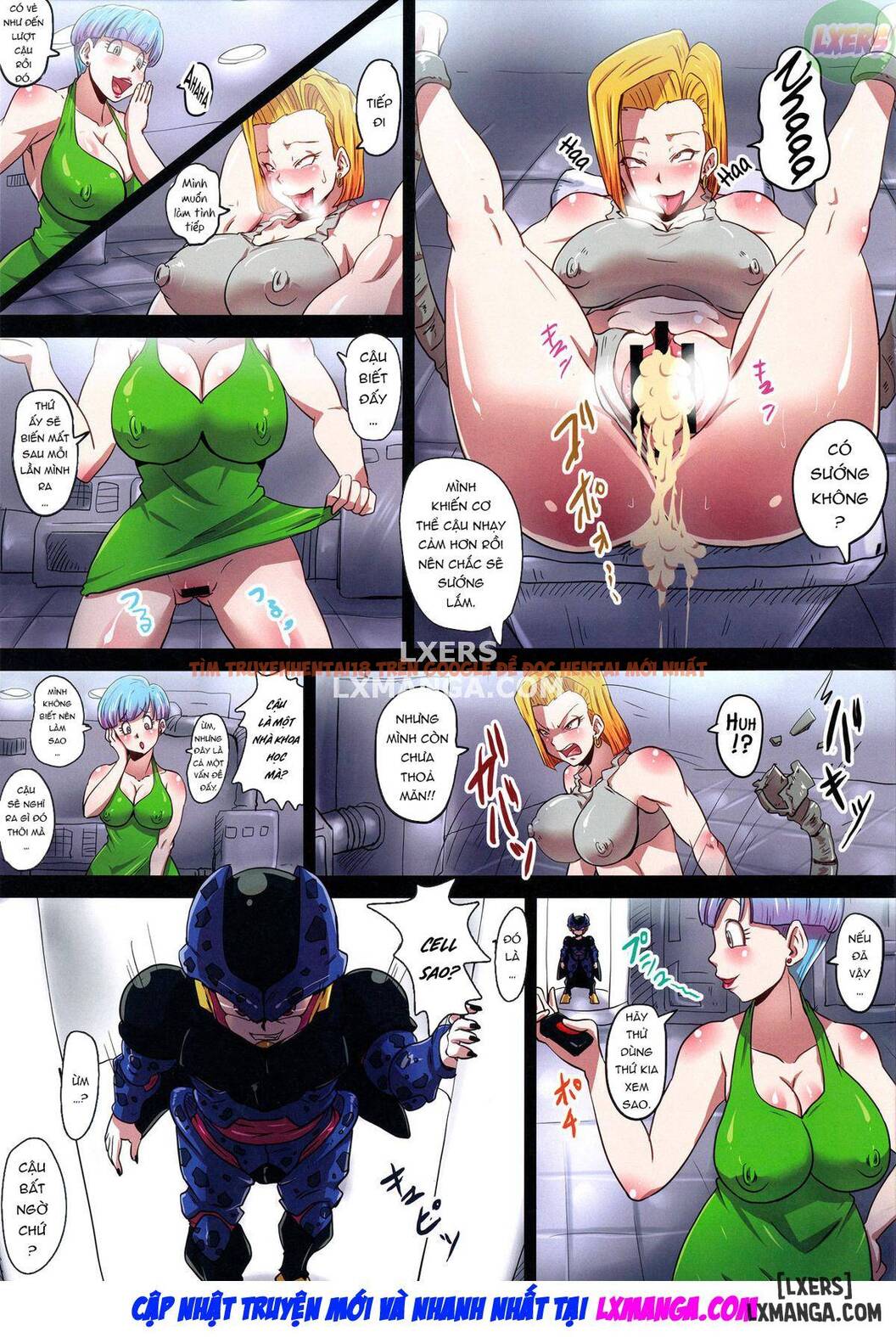 Xem ảnh 7 trong truyện hentai DOEROI HOLE ~Chijo To Chijo - One Shot - hentaitvn.net