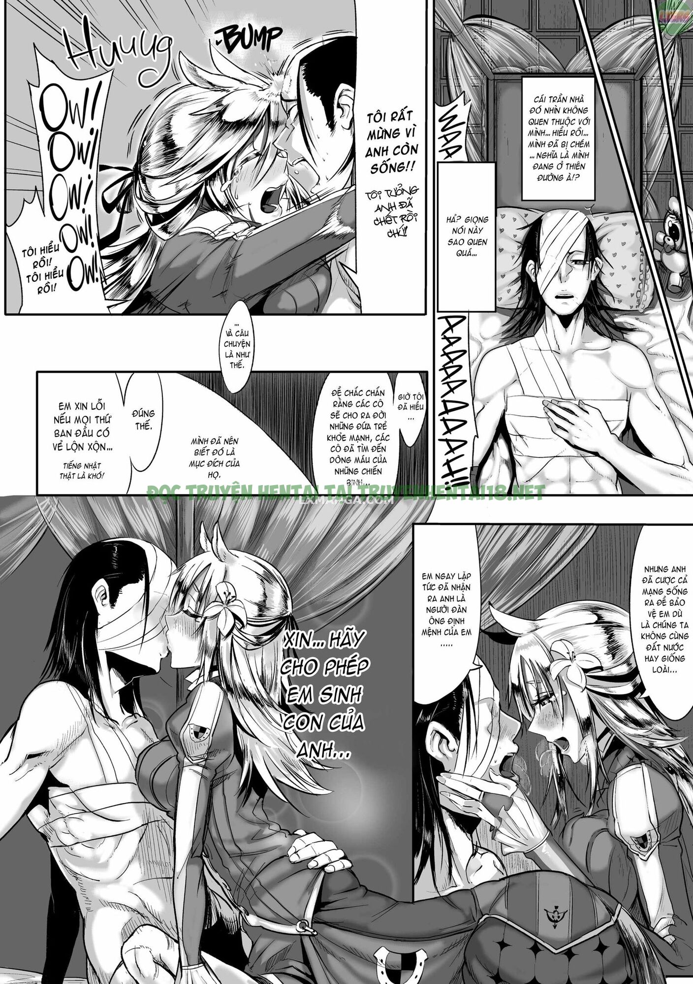 Xem ảnh 13 trong truyện hentai Does This Strange Body Please You - Chapter 1 - truyenhentai18.pro