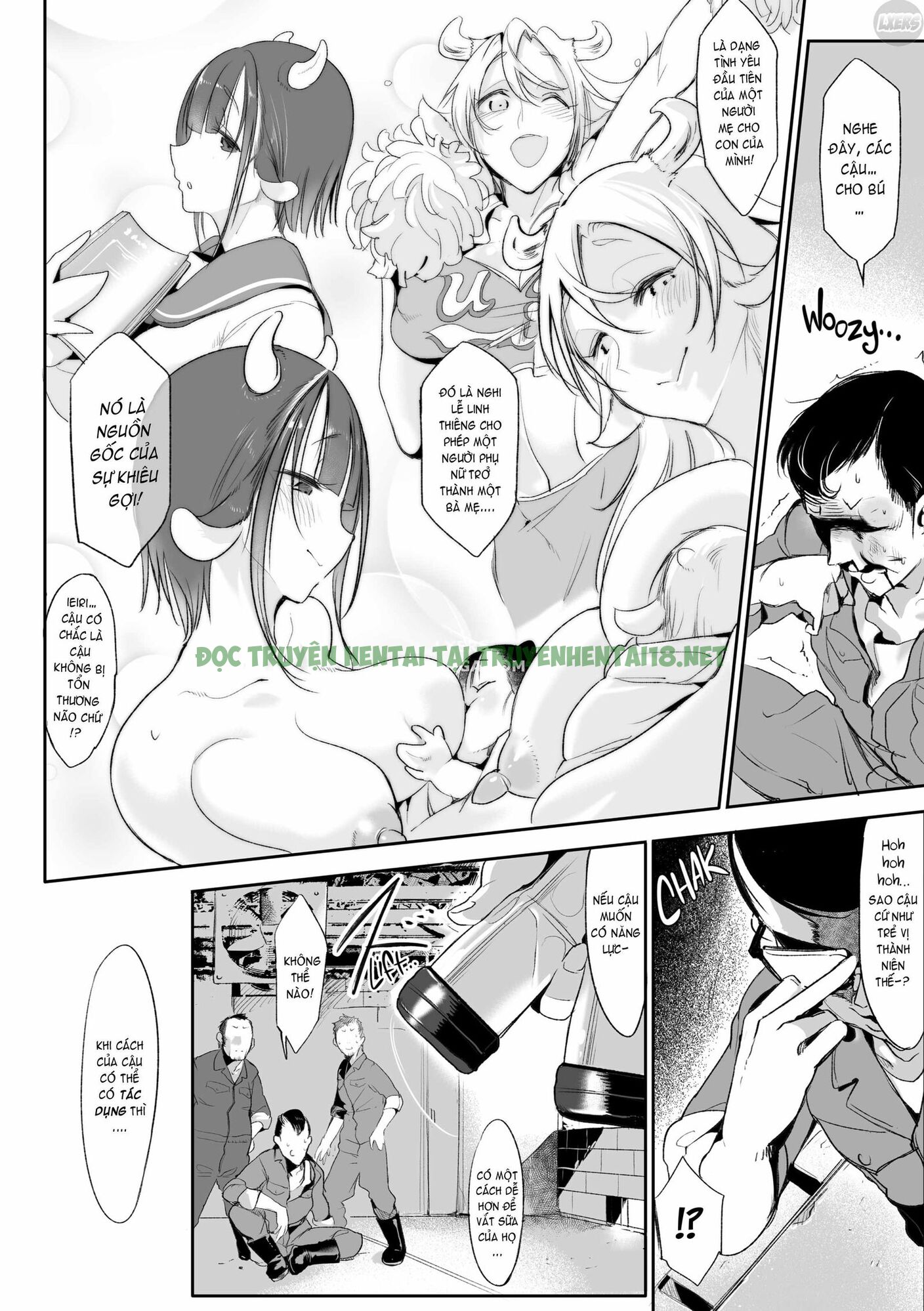 Xem ảnh 10 trong truyện hentai Does This Strange Body Please You - Chapter 10 - truyenhentai18.pro