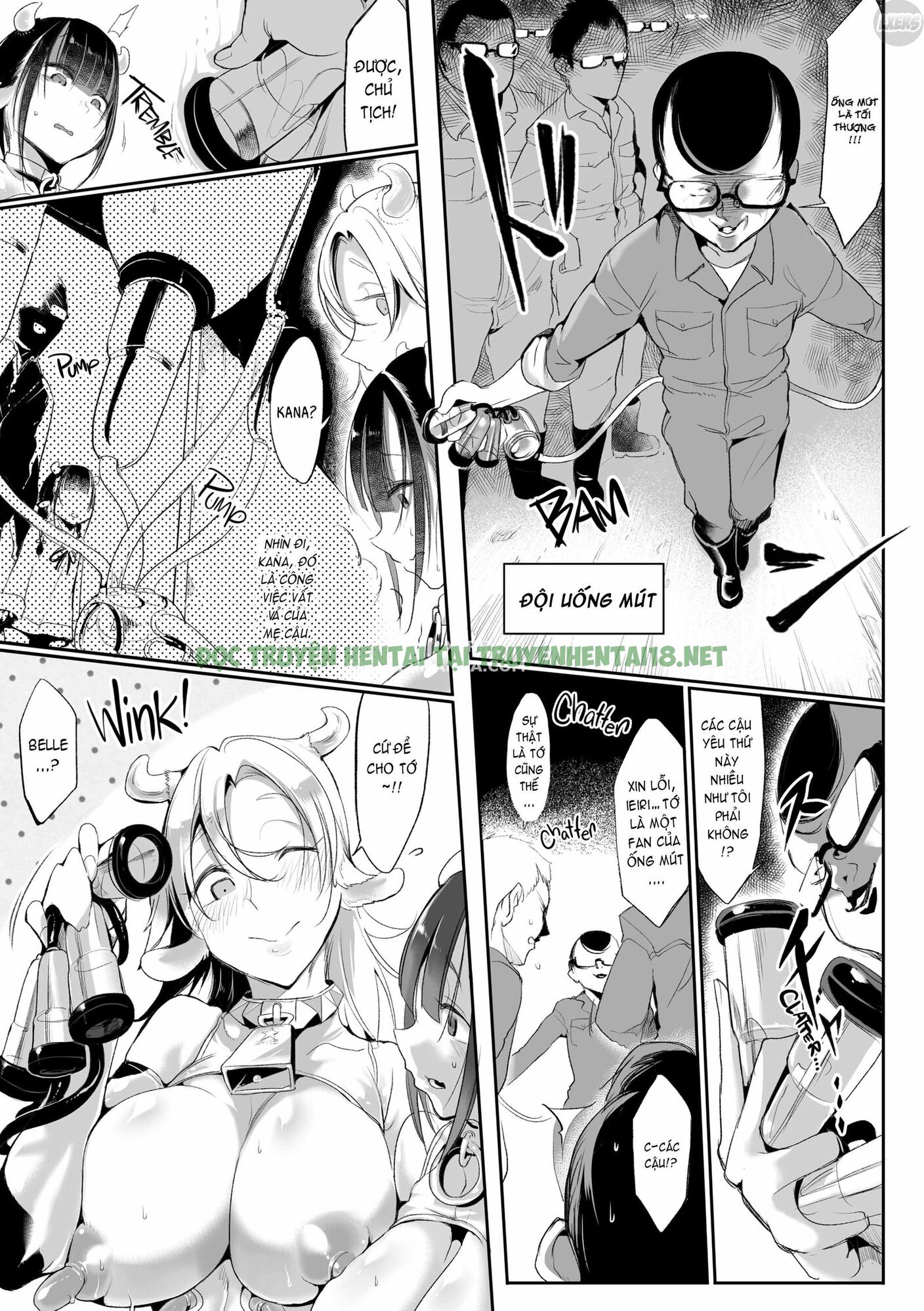 Xem ảnh 11 trong truyện hentai Does This Strange Body Please You - Chapter 10 - truyenhentai18.pro