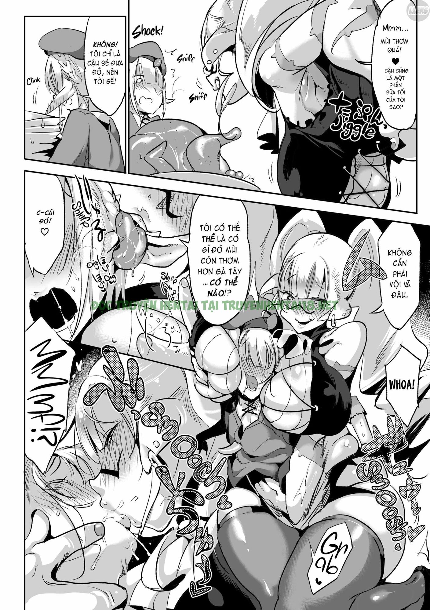 Hình ảnh 4 trong Does This Strange Body Please You - Chapter 11 - Hentaimanhwa.net