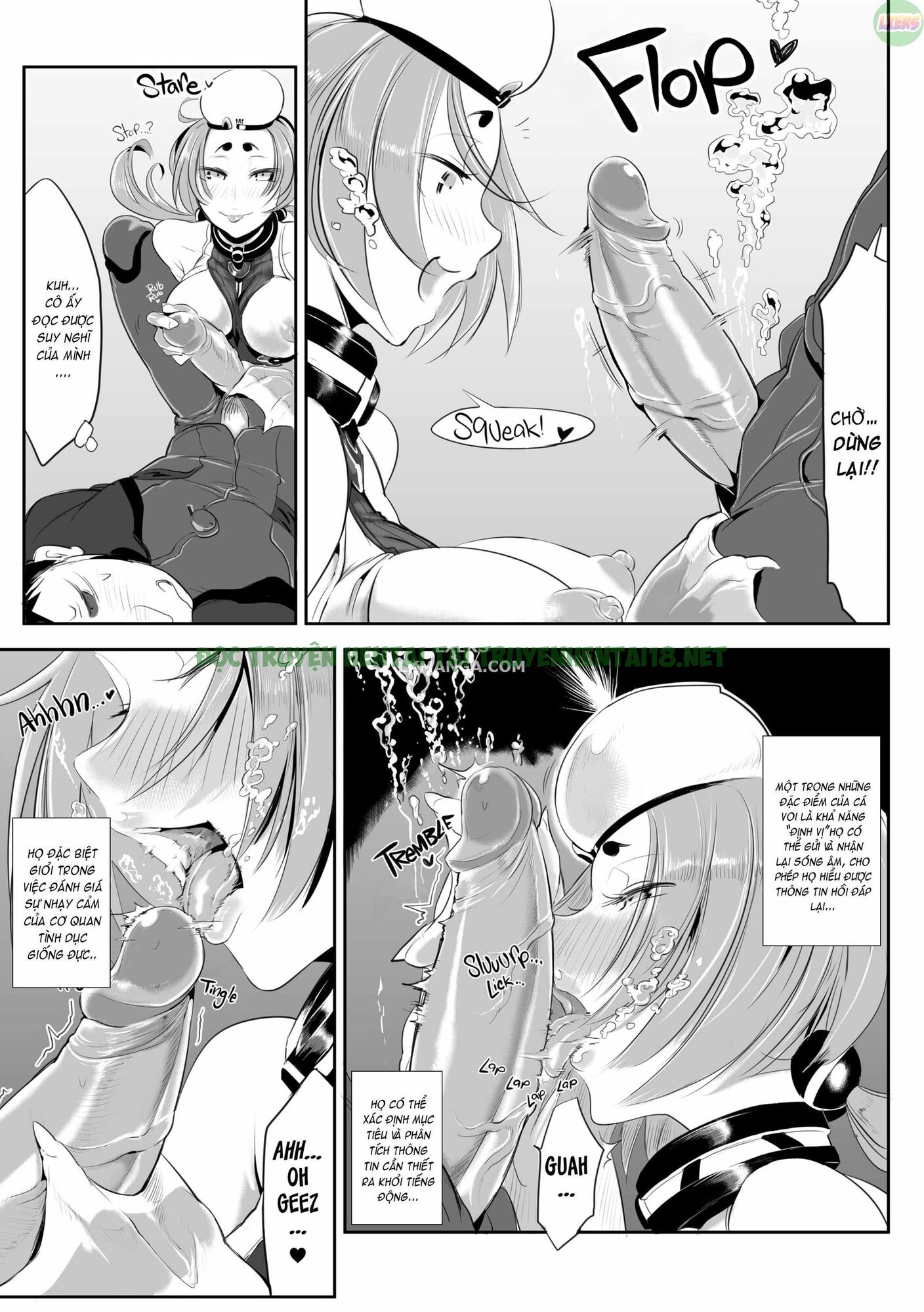Xem ảnh 13 trong truyện hentai Does This Strange Body Please You - Chapter 12 - truyenhentai18.pro