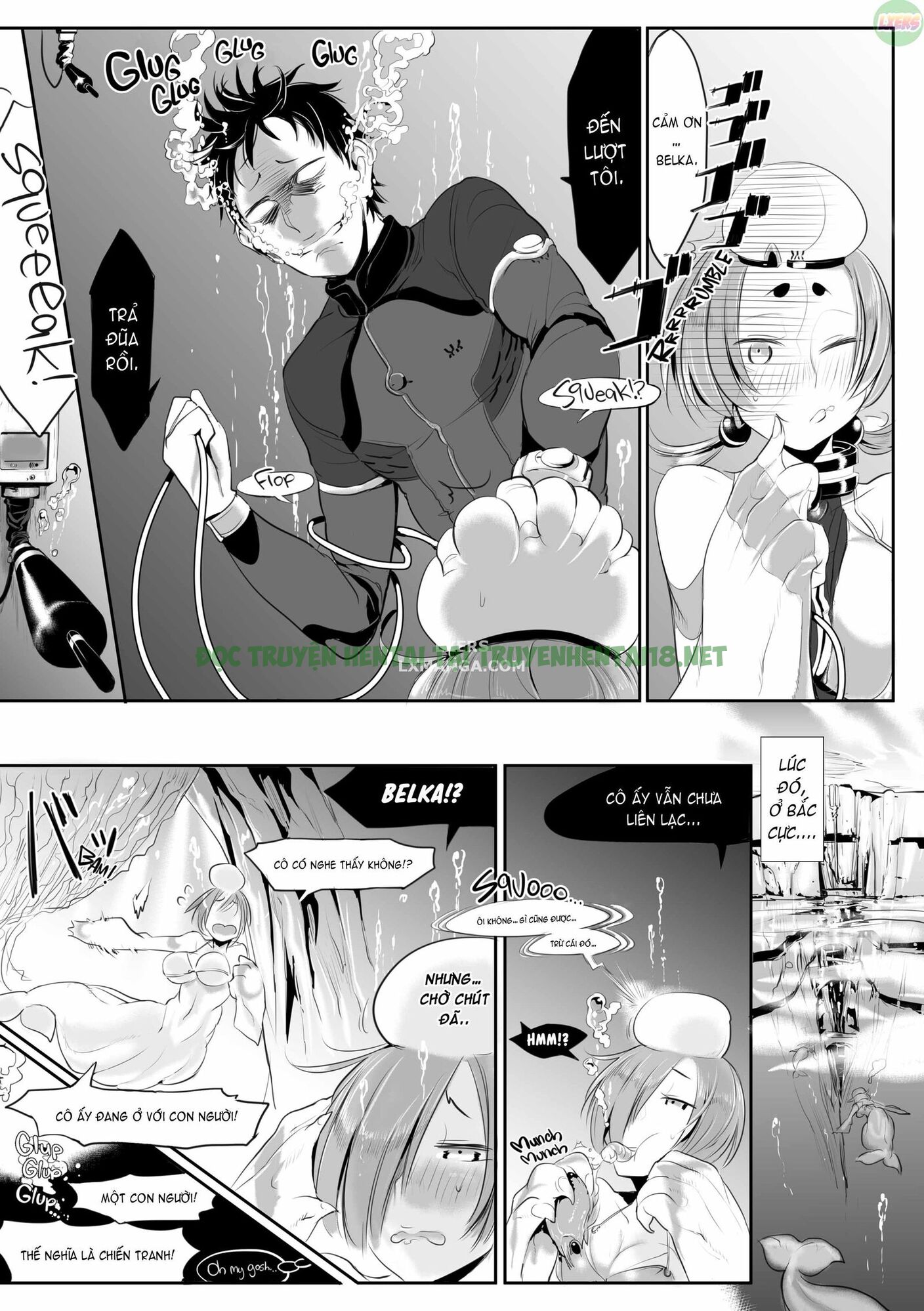 Xem ảnh 15 trong truyện hentai Does This Strange Body Please You - Chapter 12 - truyenhentai18.pro
