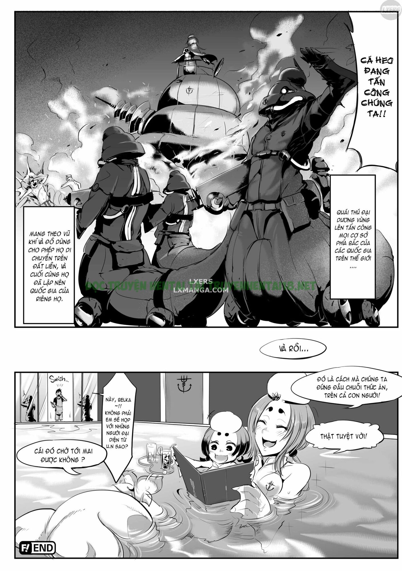 Hình ảnh 20 trong Does This Strange Body Please You - Chapter 12 - Hentaimanhwa.net
