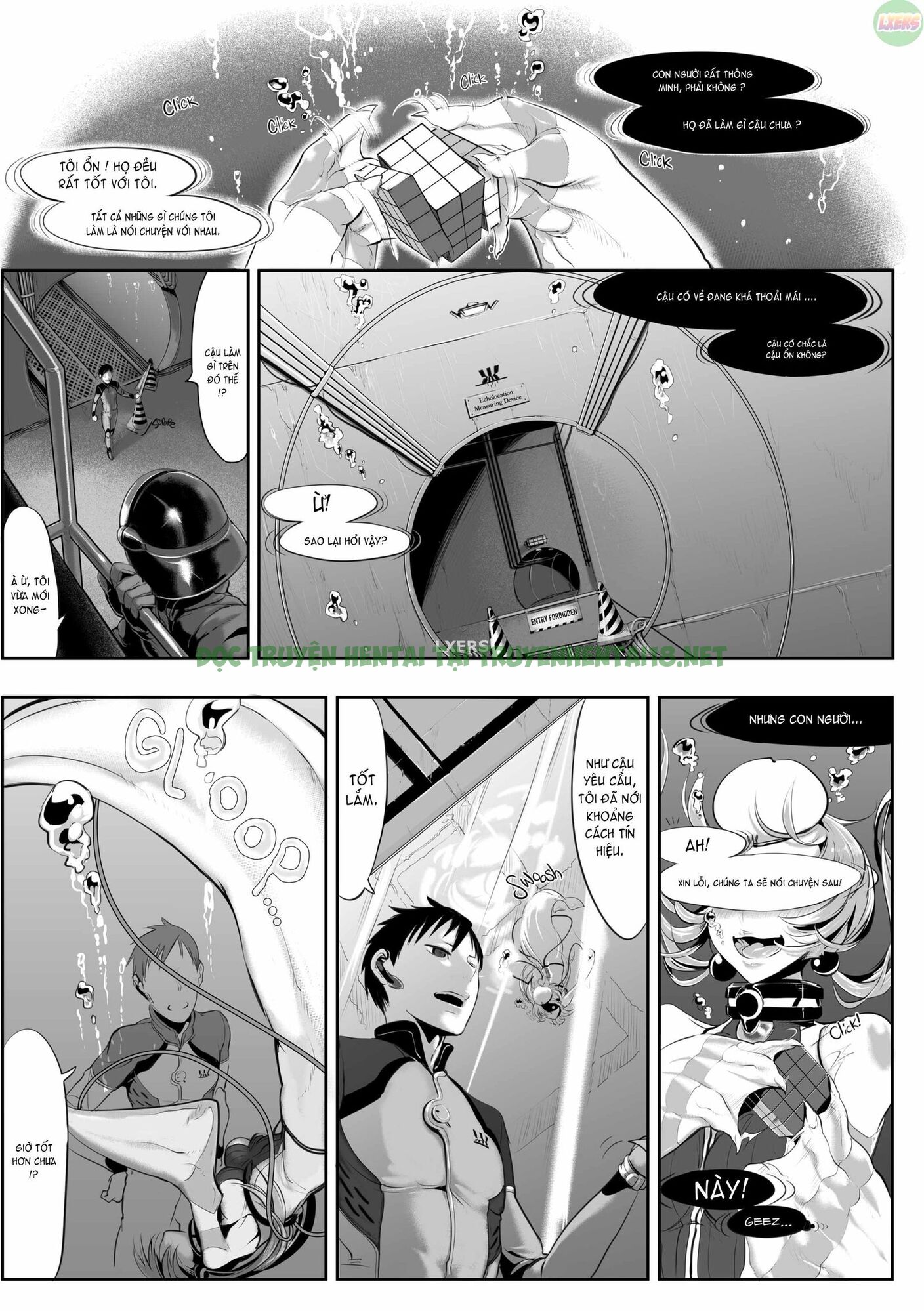 Hình ảnh 3 trong Does This Strange Body Please You - Chapter 12 - Hentaimanhwa.net