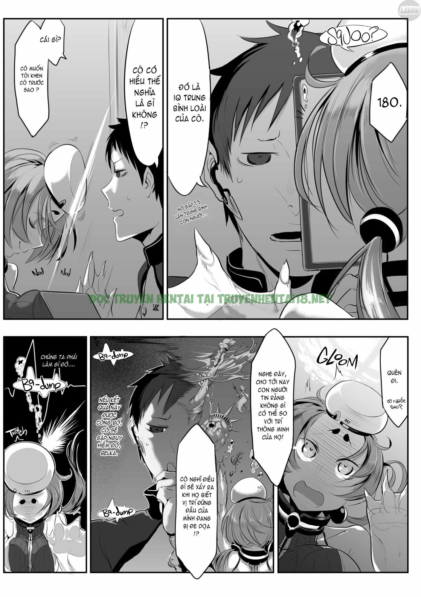 Hình ảnh 5 trong Does This Strange Body Please You - Chapter 12 - Hentaimanhwa.net