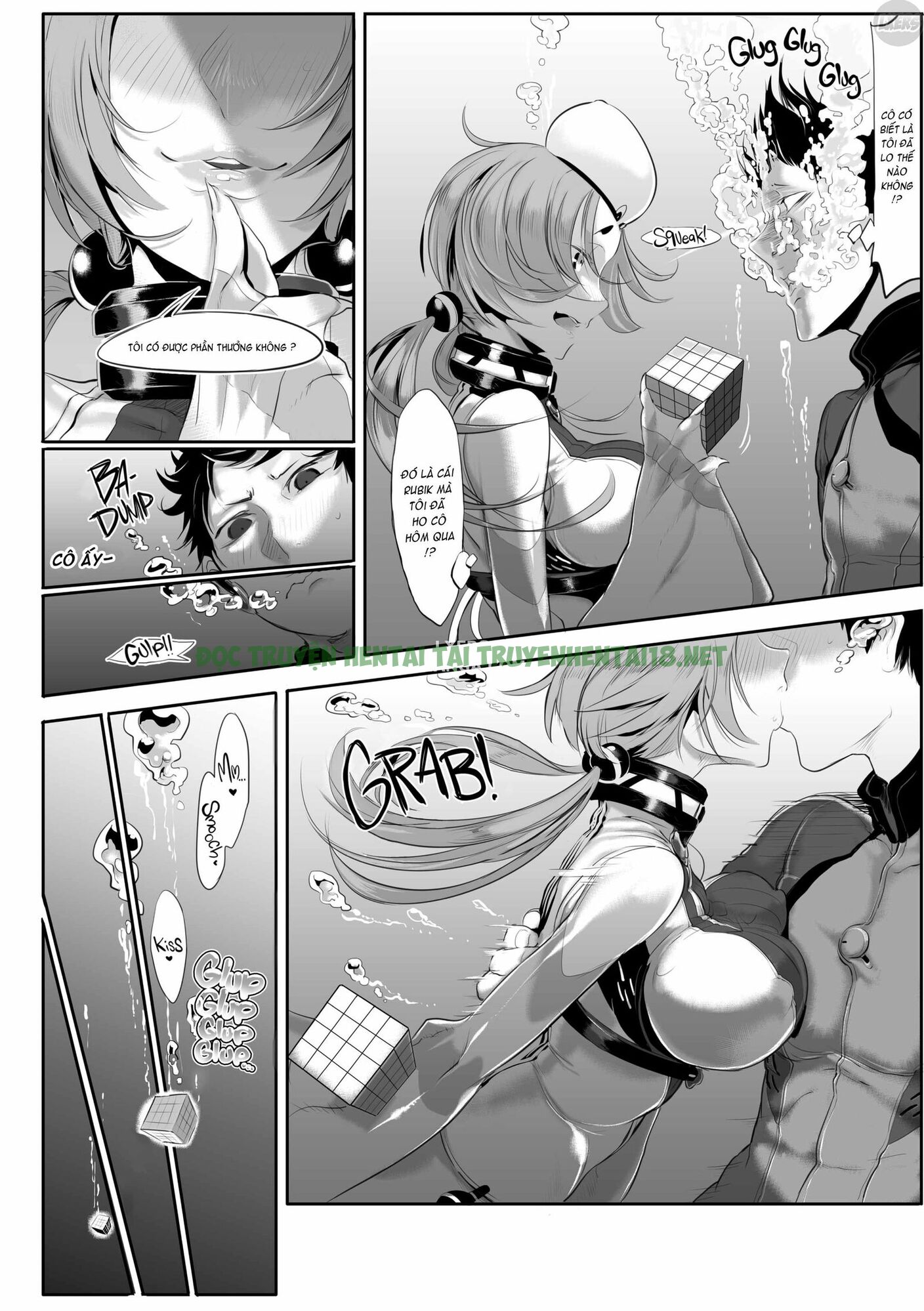 Hình ảnh 8 trong Does This Strange Body Please You - Chapter 12 - Hentaimanhwa.net
