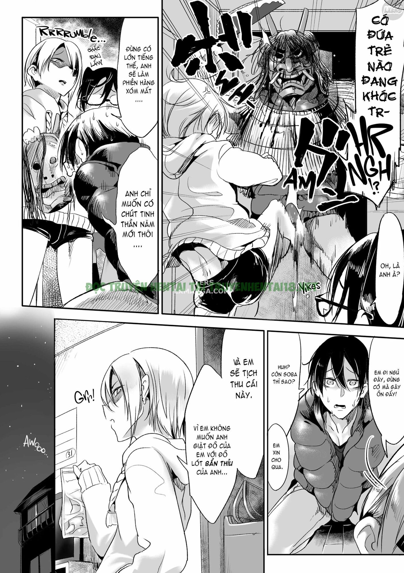 Hình ảnh 4 trong Does This Strange Body Please You - Chapter 13 - Hentaimanhwa.net