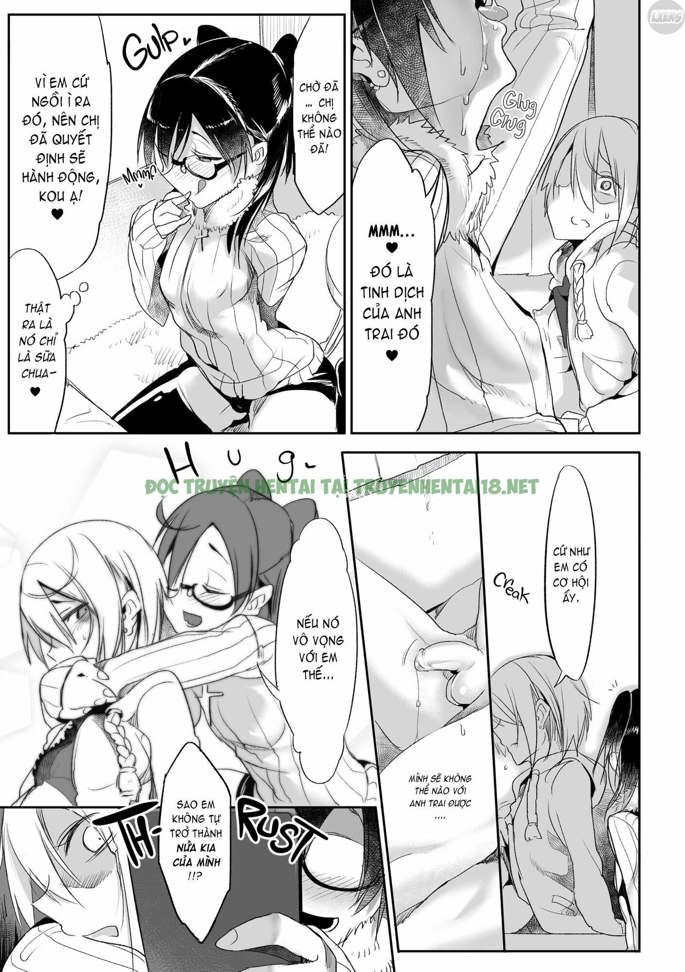 Hình ảnh 9 trong Does This Strange Body Please You - Chapter 13 - Hentaimanhwa.net