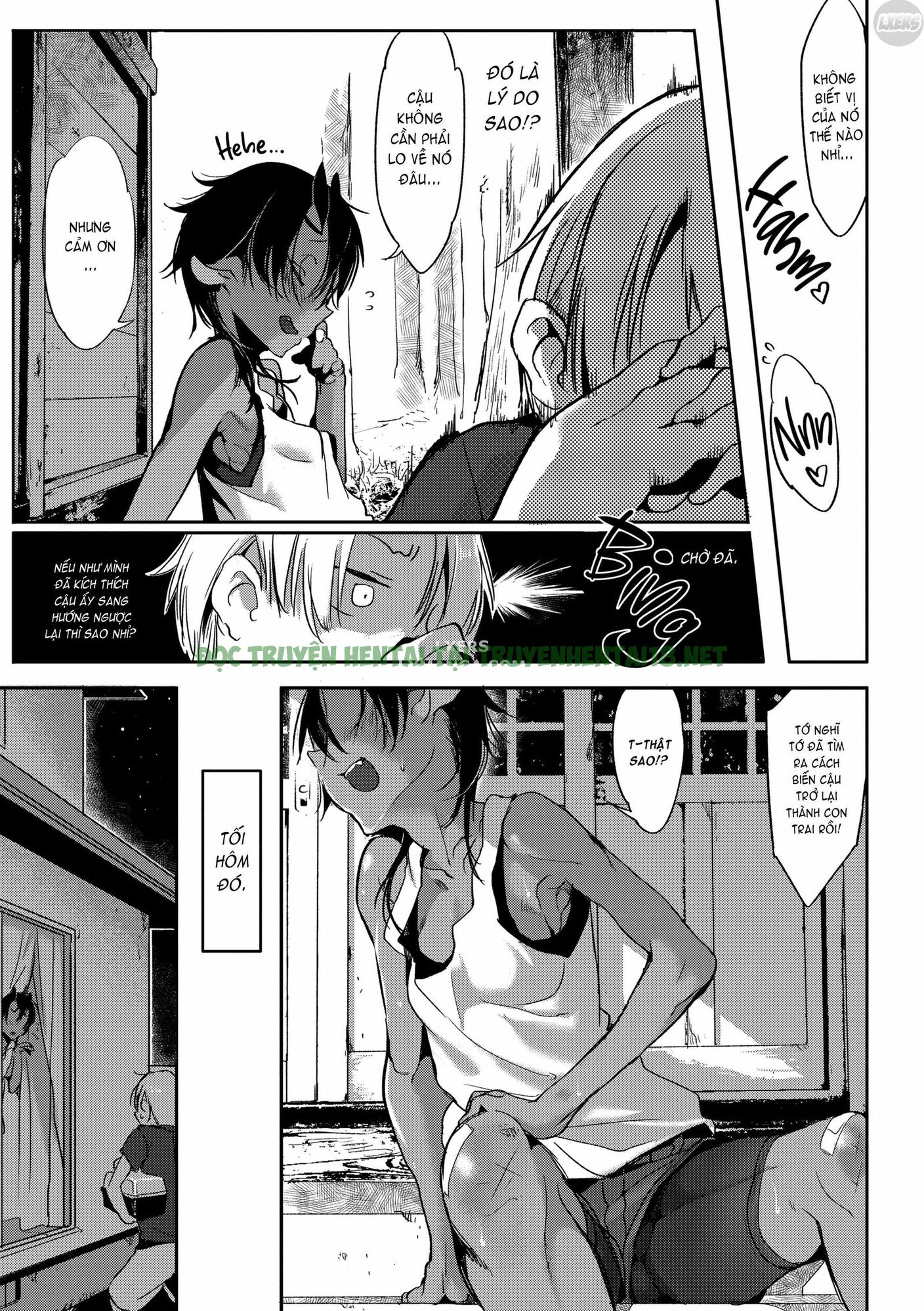 Hình ảnh 7 trong Does This Strange Body Please You - Chapter 14 END - Hentaimanhwa.net